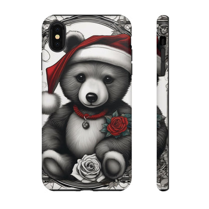 Frost Bear Tough Case – Holiday Rose Edition