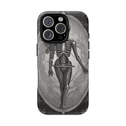 Eternal Bloom Tough Case – Skeleton Rose Edition