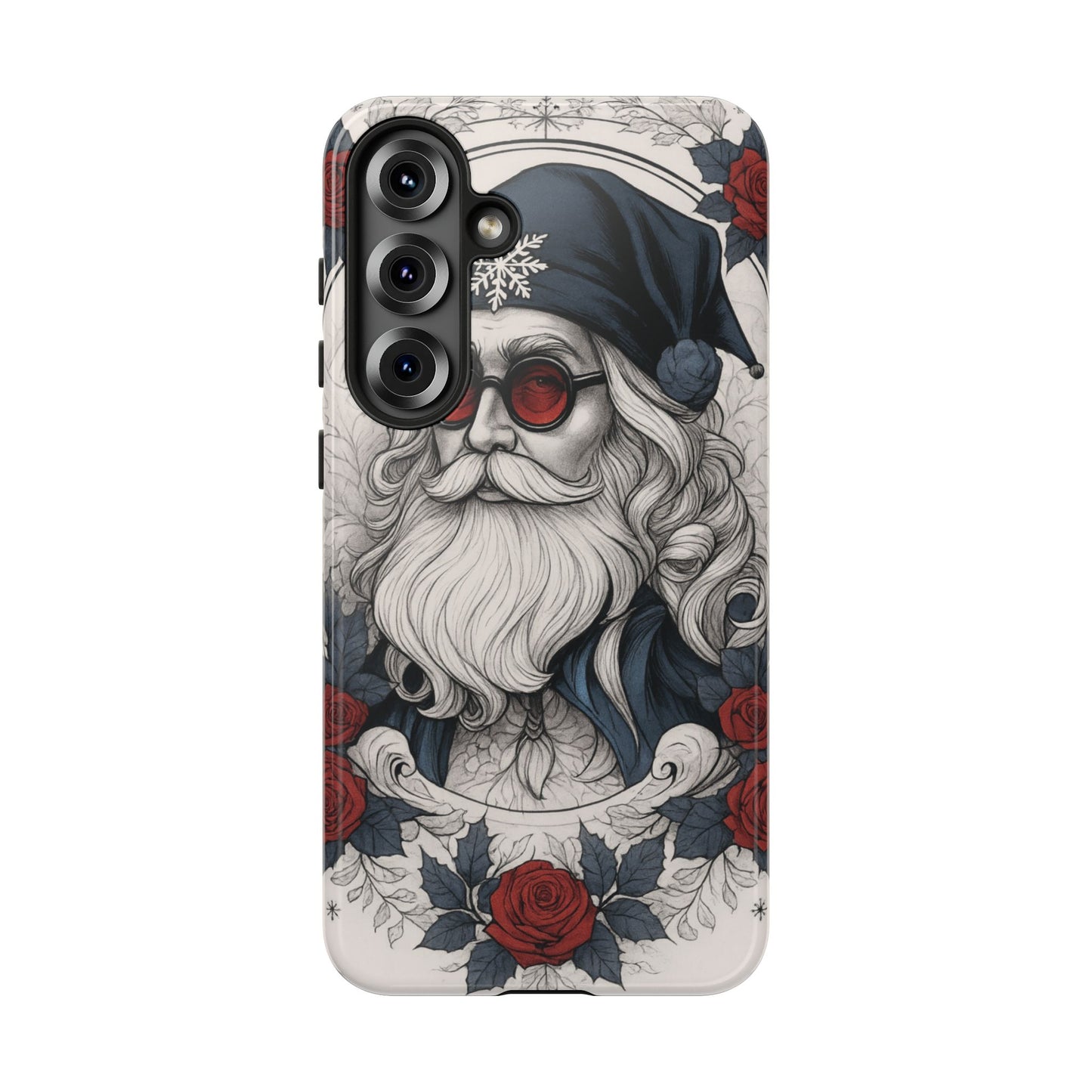 Vintage Frost Saint Tough Case – Red Rose Edition