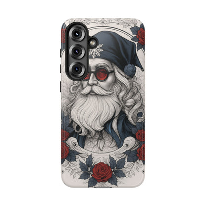 Vintage Frost Saint Tough Case – Red Rose Edition