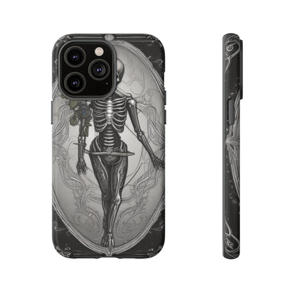 Eternal Bloom Tough Case – Skeleton Rose Edition