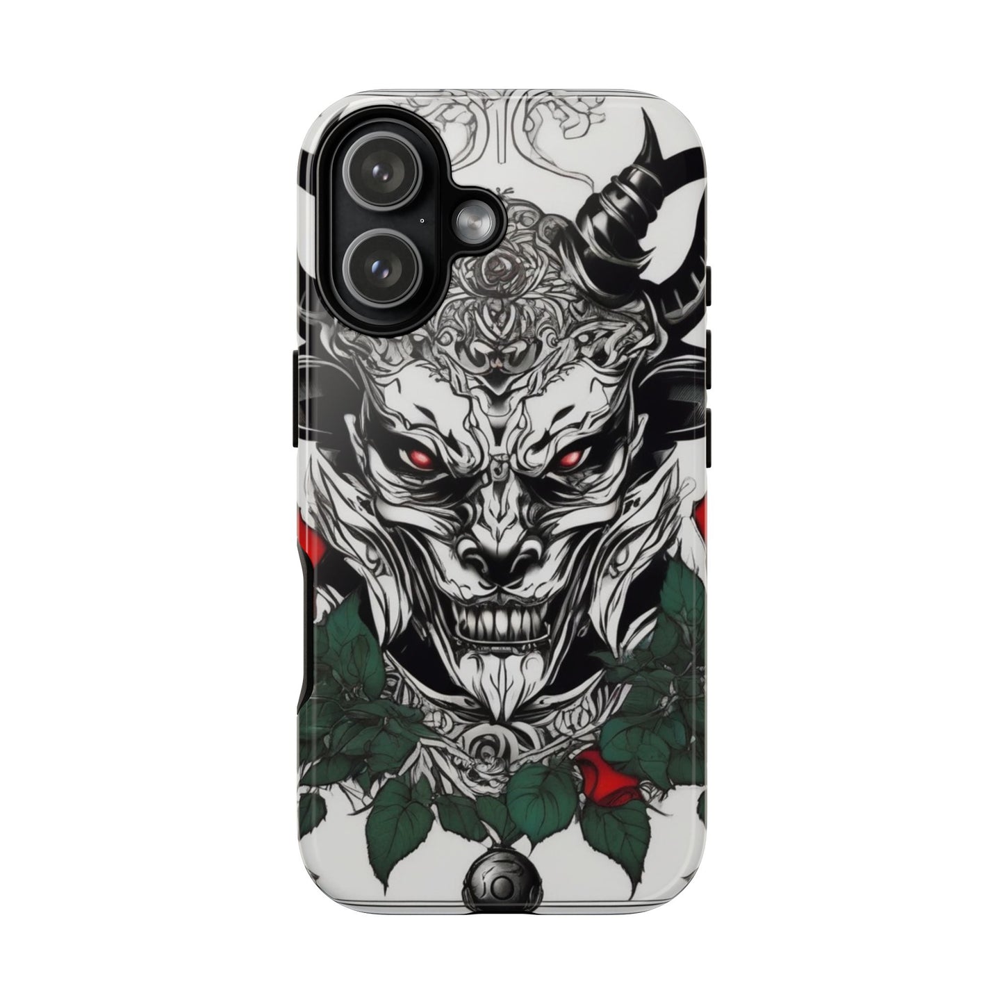 Inferno Rose Tough Case – Demon Crest Edition
