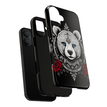 Arctic Spirit Tough Case – Red Rose Edition