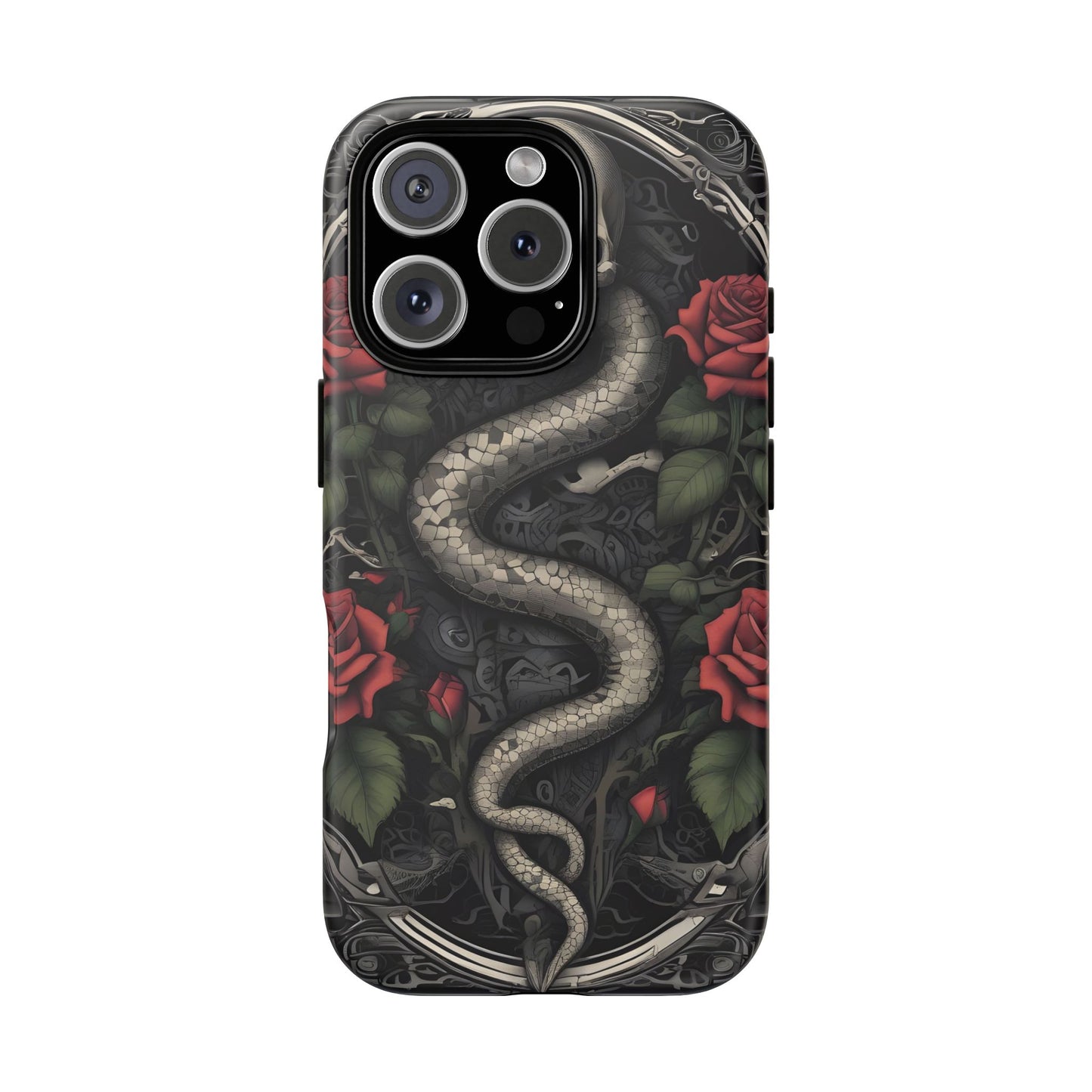 Serpent’s Kiss Tough Case – Crimson Skull Edition