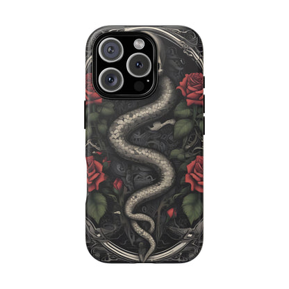Serpent’s Kiss Tough Case – Crimson Skull Edition