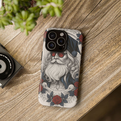 Vintage Frost Saint Tough Case – Red Rose Edition