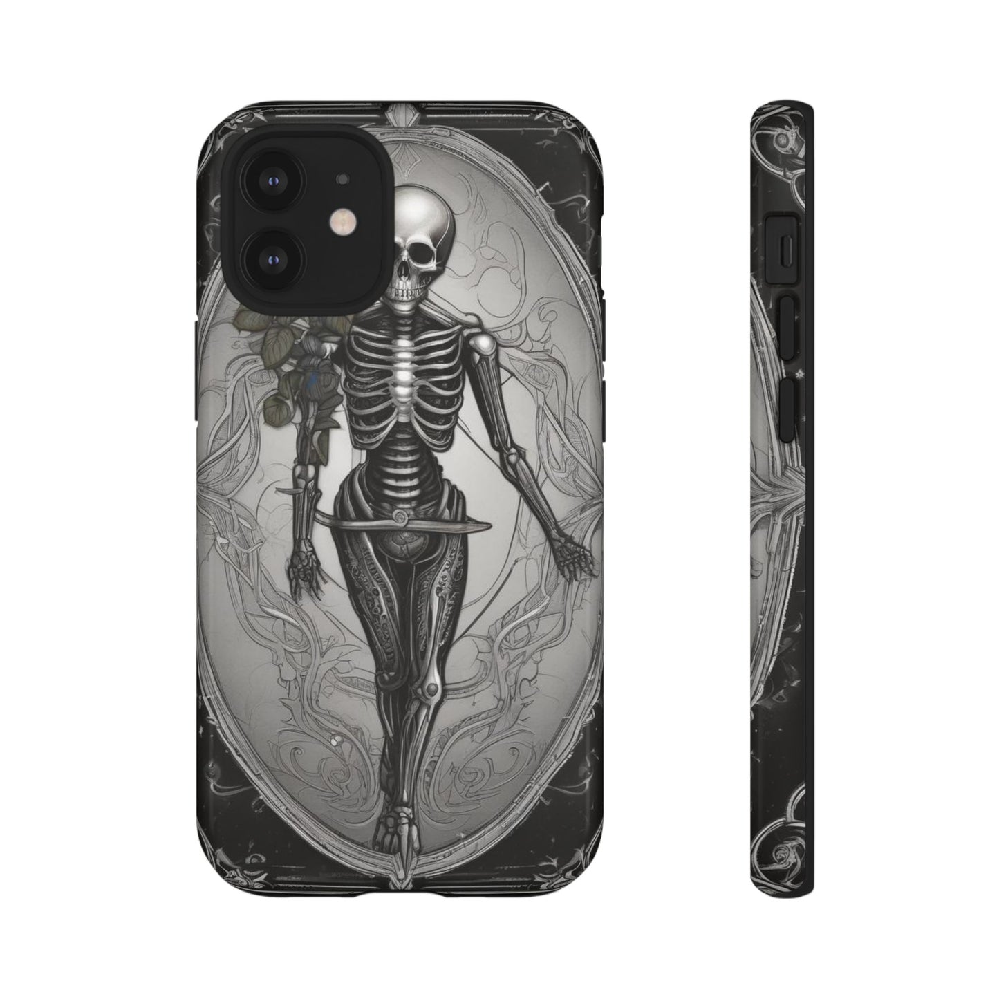 Eternal Bloom Tough Case – Skeleton Rose Edition
