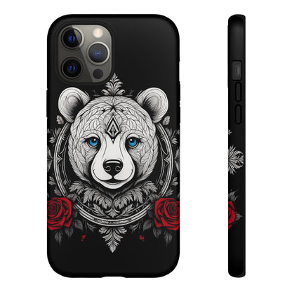 Arctic Spirit Tough Case – Red Rose Edition