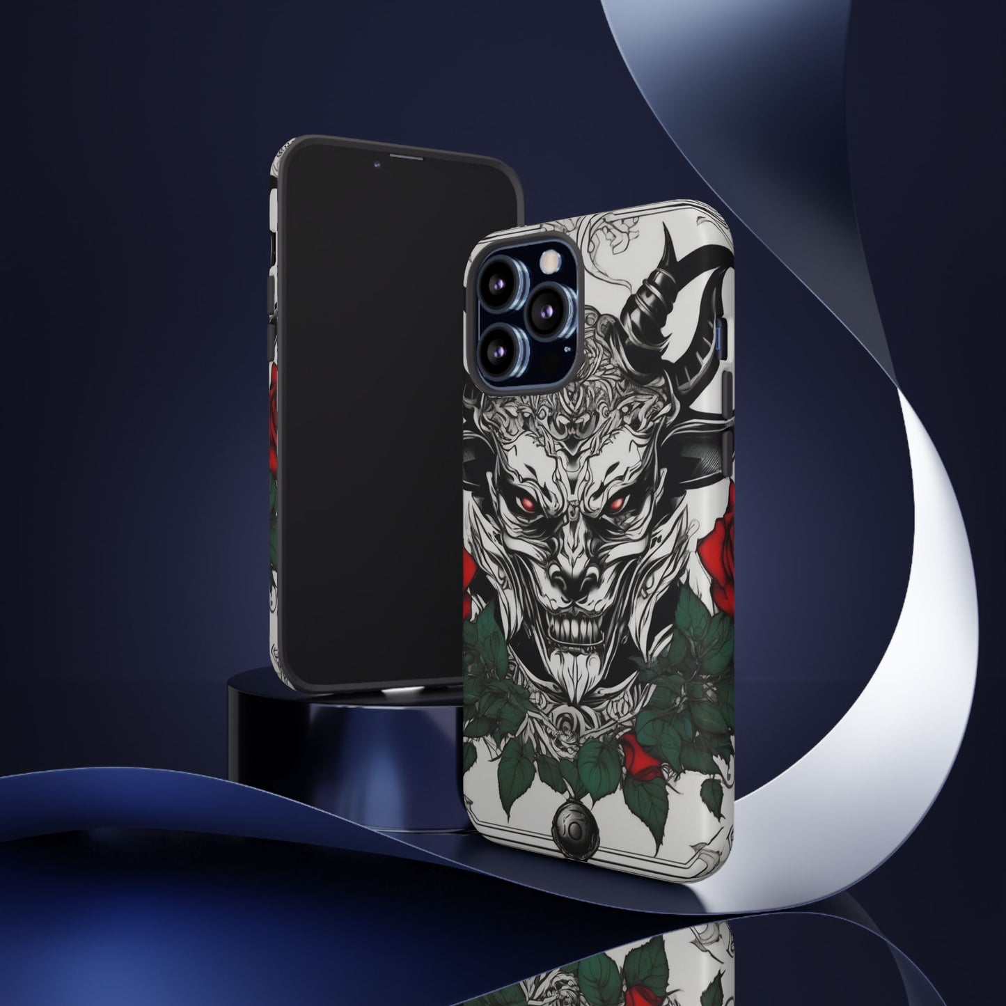 Inferno Rose Tough Case – Demon Crest Edition