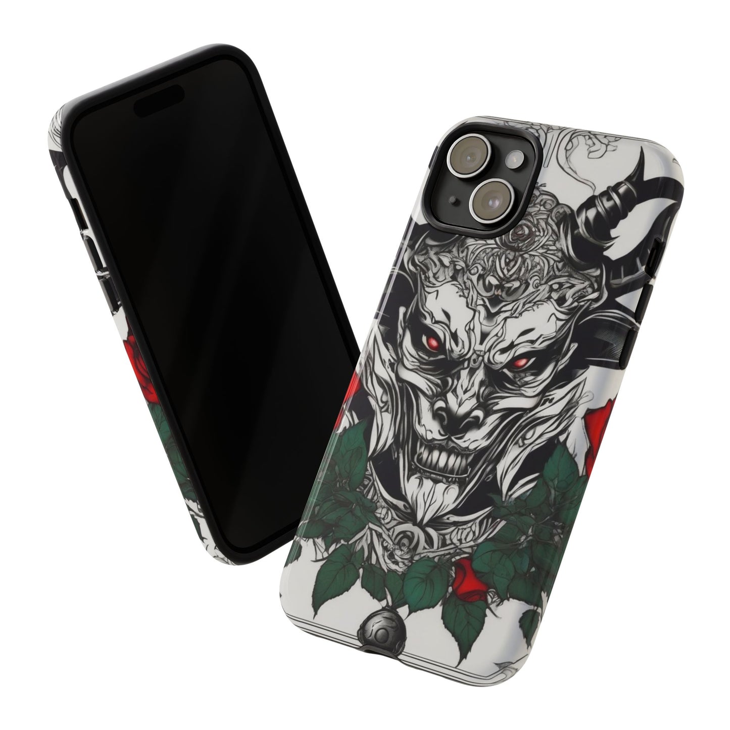 Inferno Rose Tough Case – Demon Crest Edition