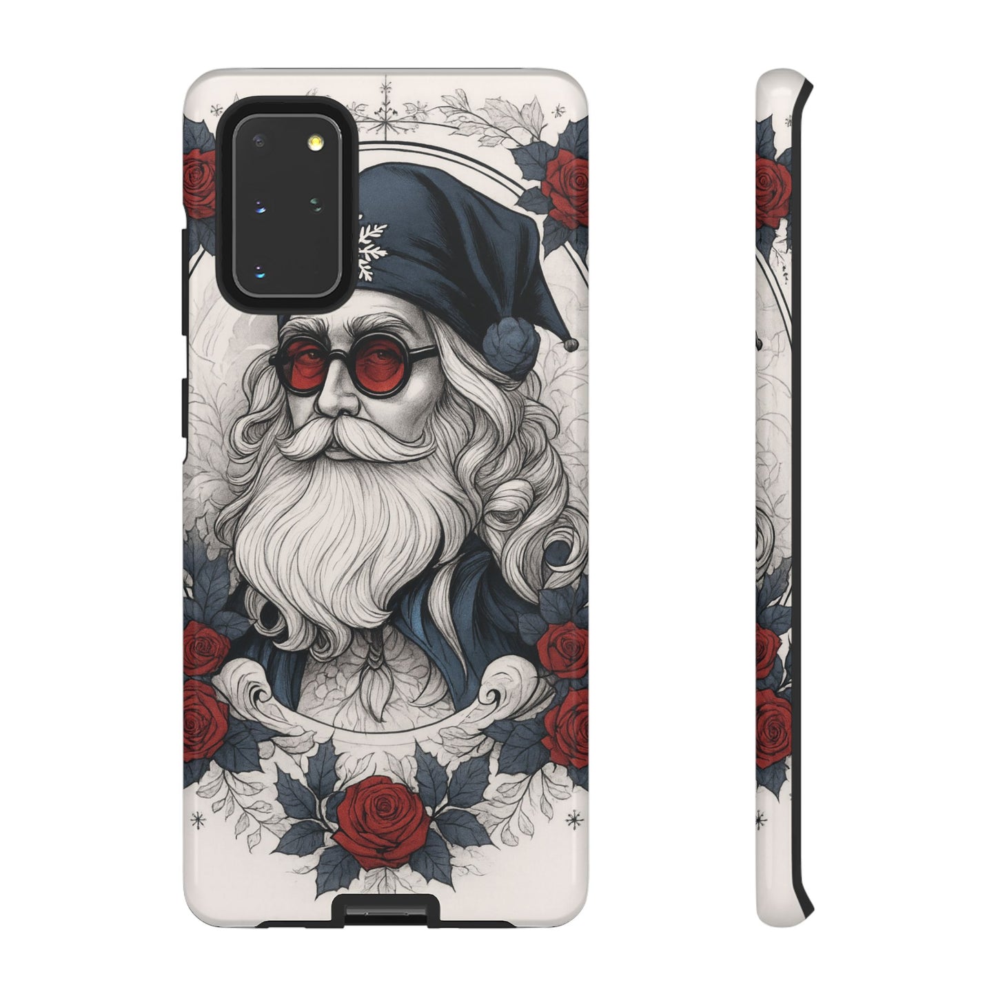 Vintage Frost Saint Tough Case – Red Rose Edition