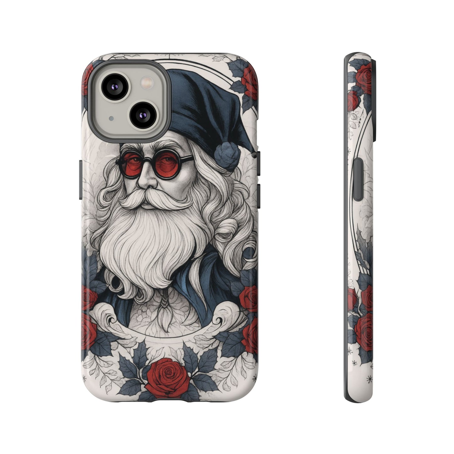 Vintage Frost Saint Tough Case – Red Rose Edition