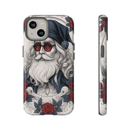 Vintage Frost Saint Tough Case – Red Rose Edition
