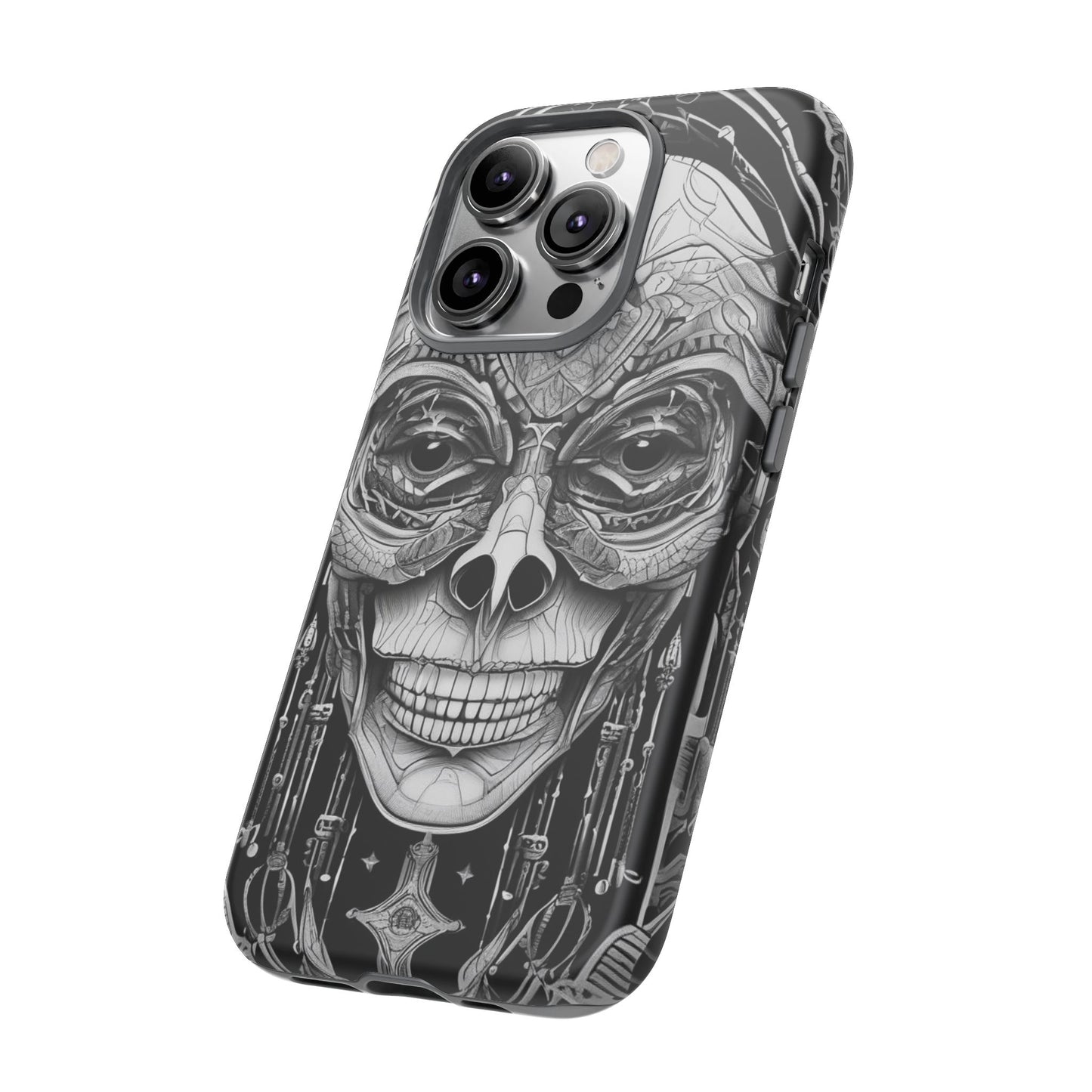 Mechanical Reaper Tough Case – Steel Soul Edition