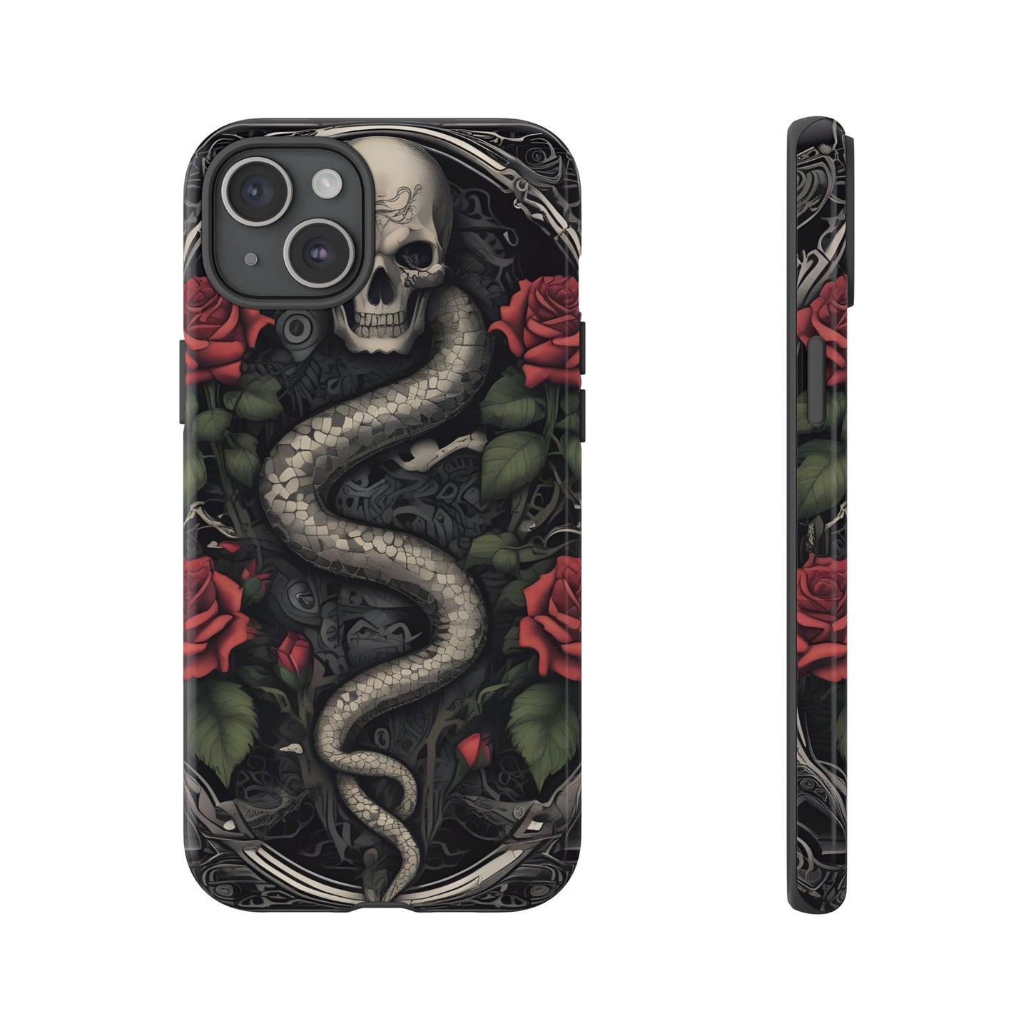 Serpent’s Kiss Tough Case – Crimson Skull Edition