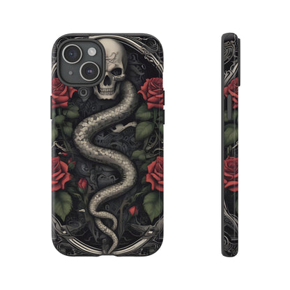Serpent’s Kiss Tough Case – Crimson Skull Edition
