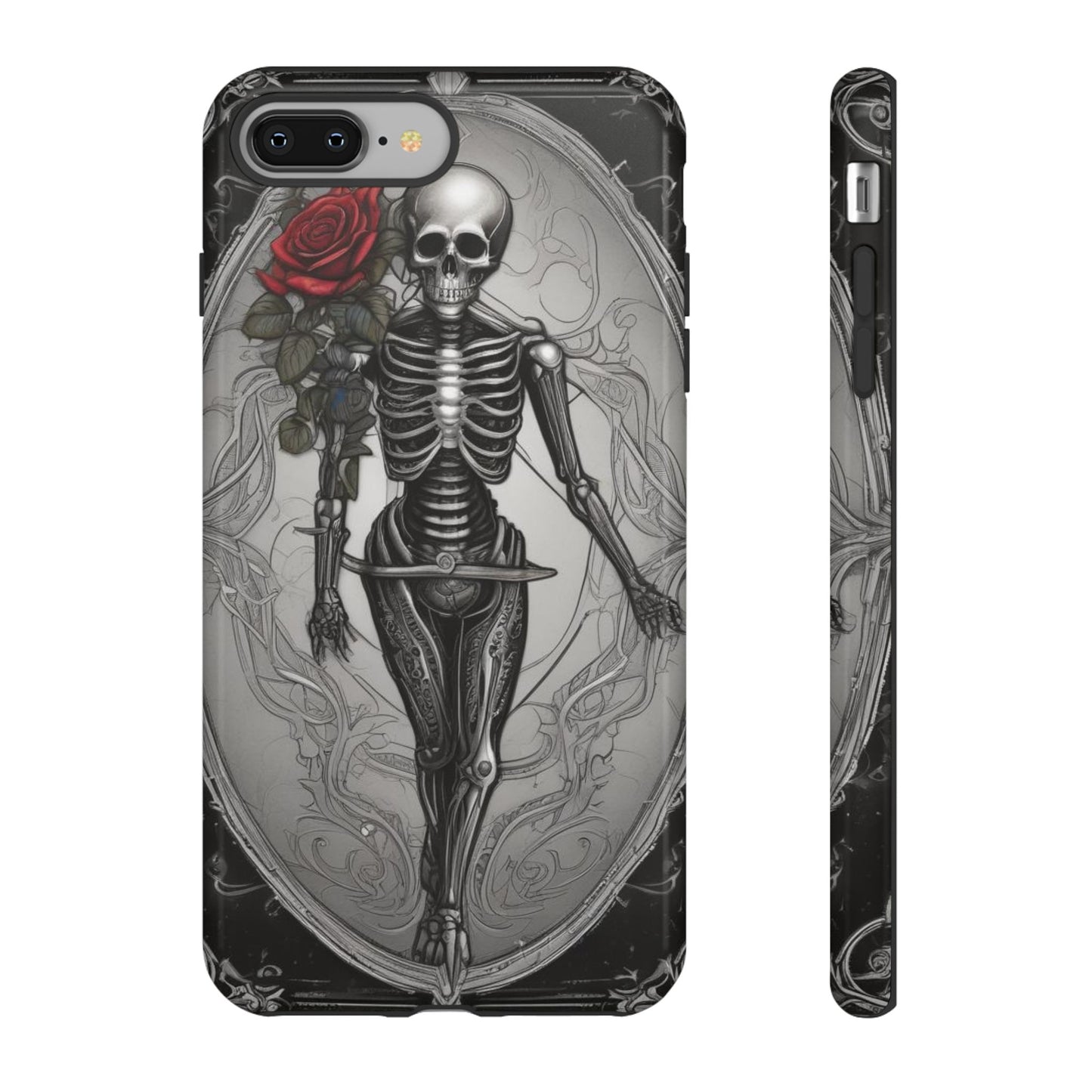 Eternal Bloom Tough Case – Skeleton Rose Edition