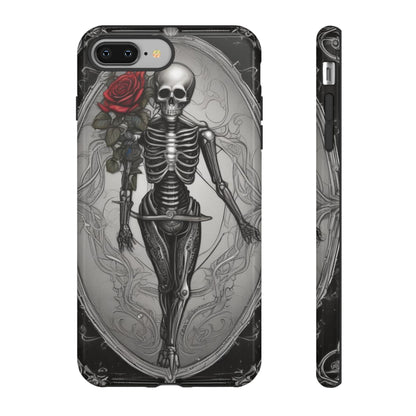 Eternal Bloom Tough Case – Skeleton Rose Edition