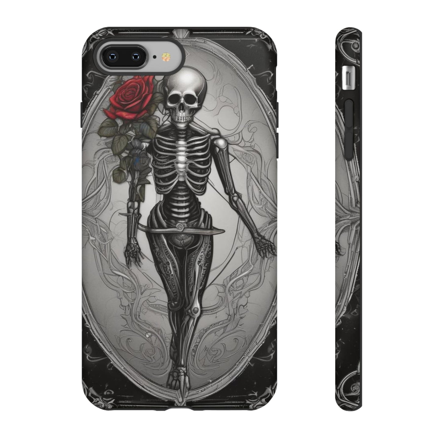 Eternal Bloom Tough Case – Skeleton Rose Edition