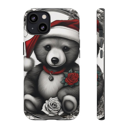 Frost Bear Tough Case – Holiday Rose Edition