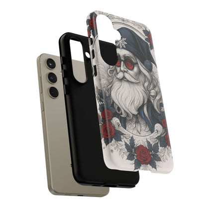 Vintage Frost Saint Tough Case – Red Rose Edition