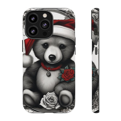 Frost Bear Tough Case – Holiday Rose Edition