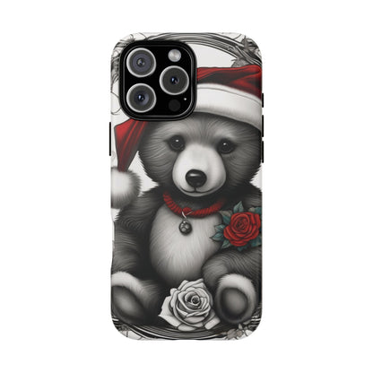 Frost Bear Tough Case – Holiday Rose Edition