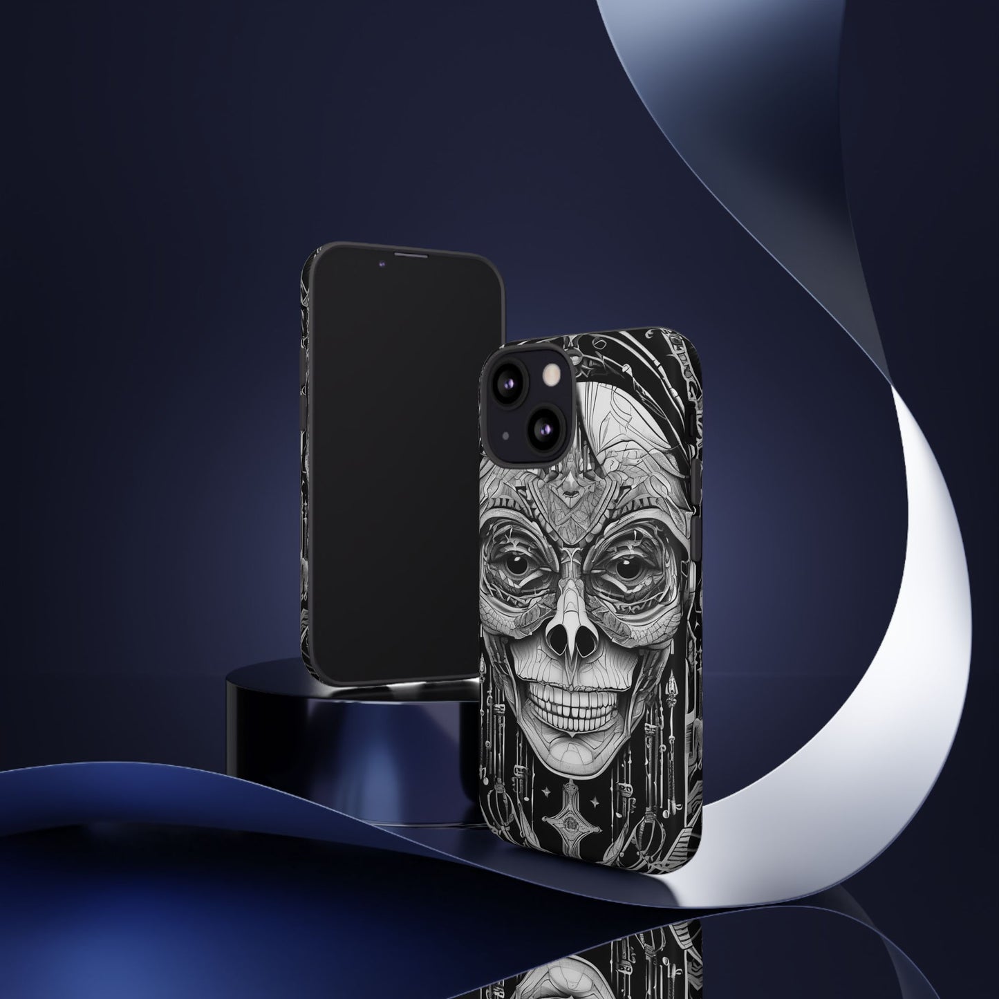 Mechanical Reaper Tough Case – Steel Soul Edition