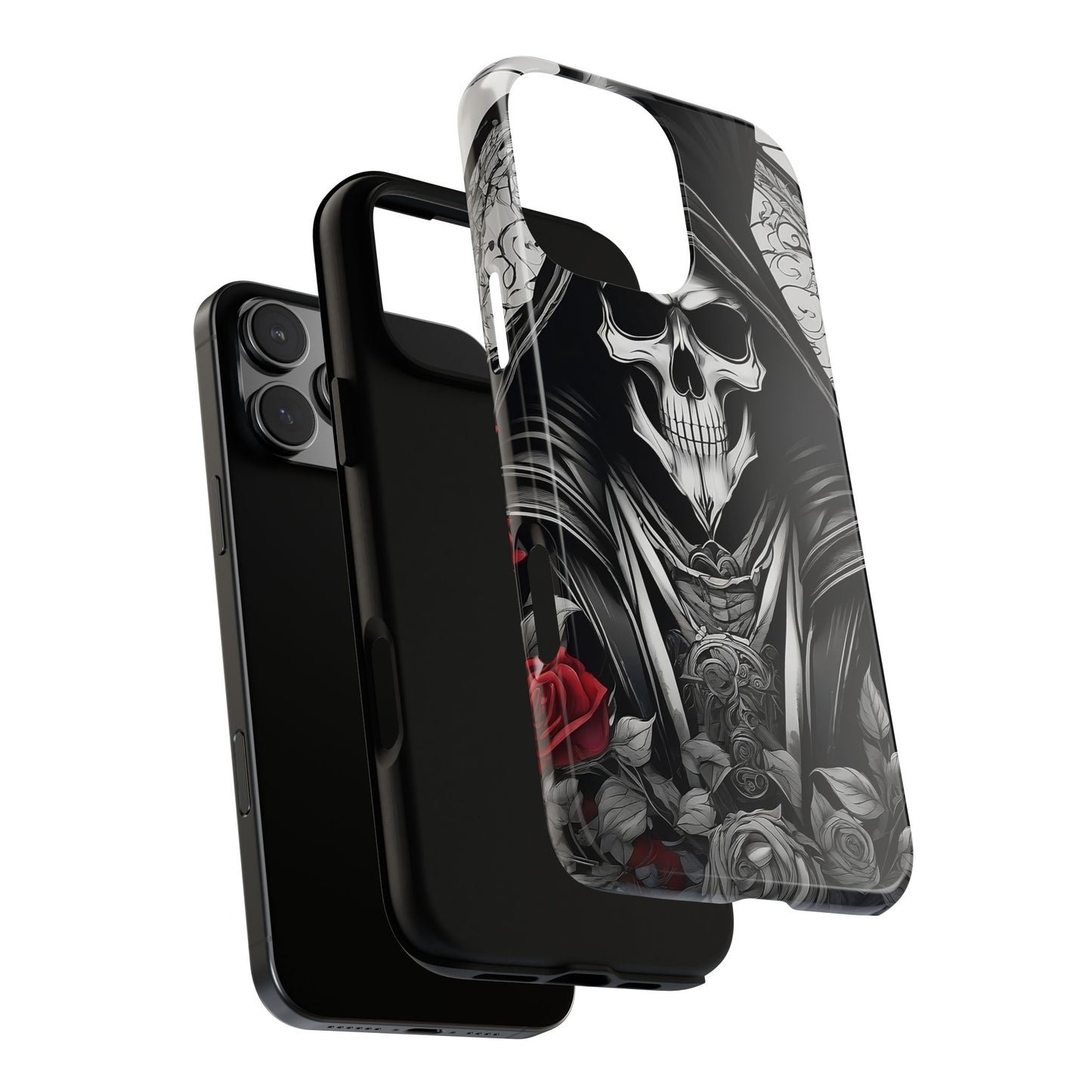 Reaper’s Bloom Tough Case – Crimson Veil Edition