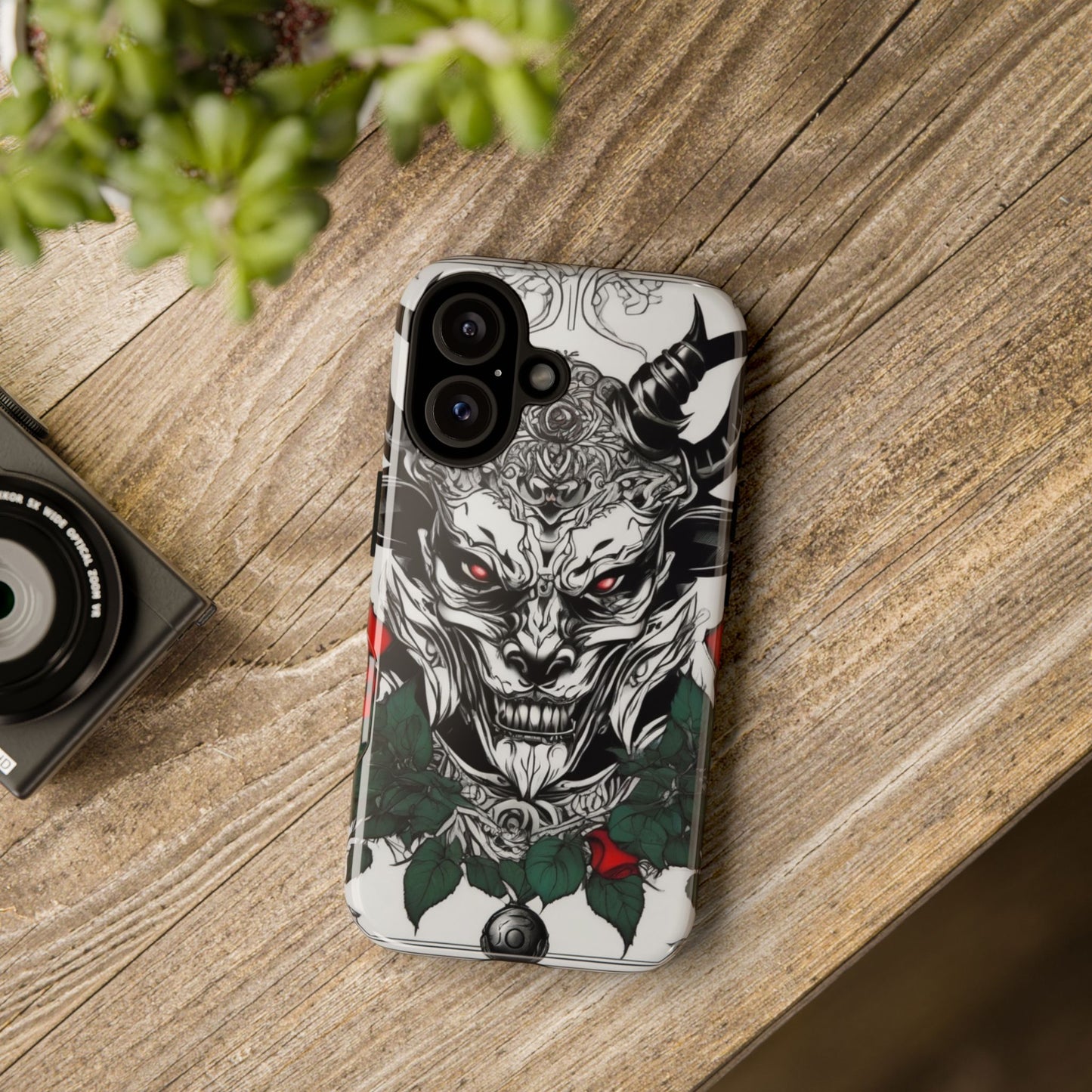 Inferno Rose Tough Case – Demon Crest Edition