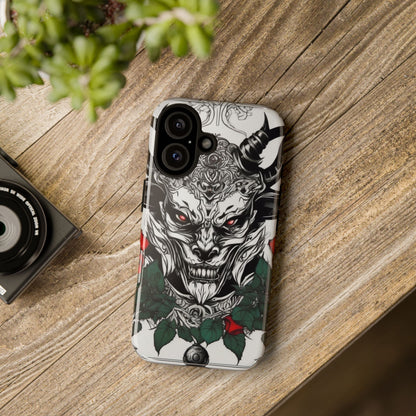 Inferno Rose Tough Case – Demon Crest Edition