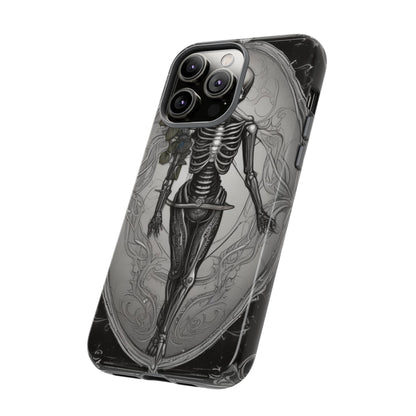 Eternal Bloom Tough Case – Skeleton Rose Edition