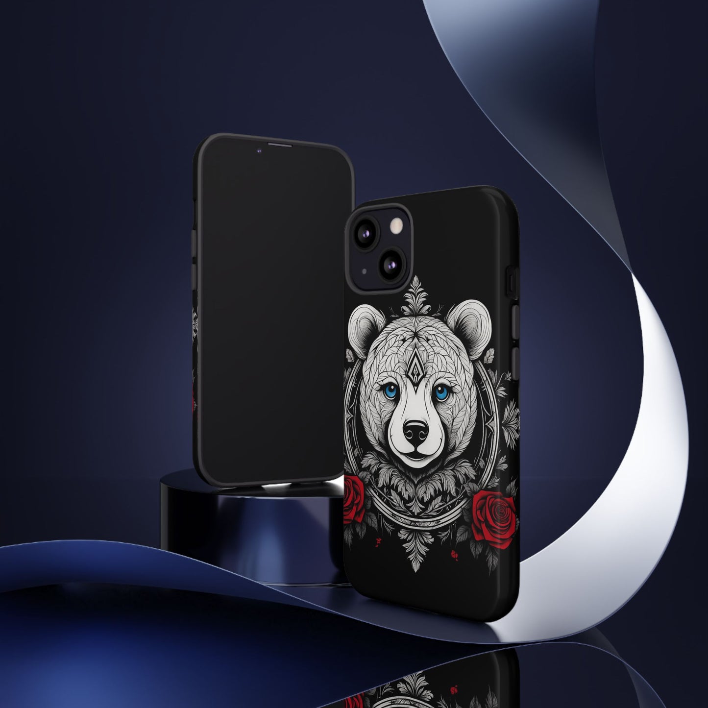 Arctic Spirit Tough Case – Red Rose Edition