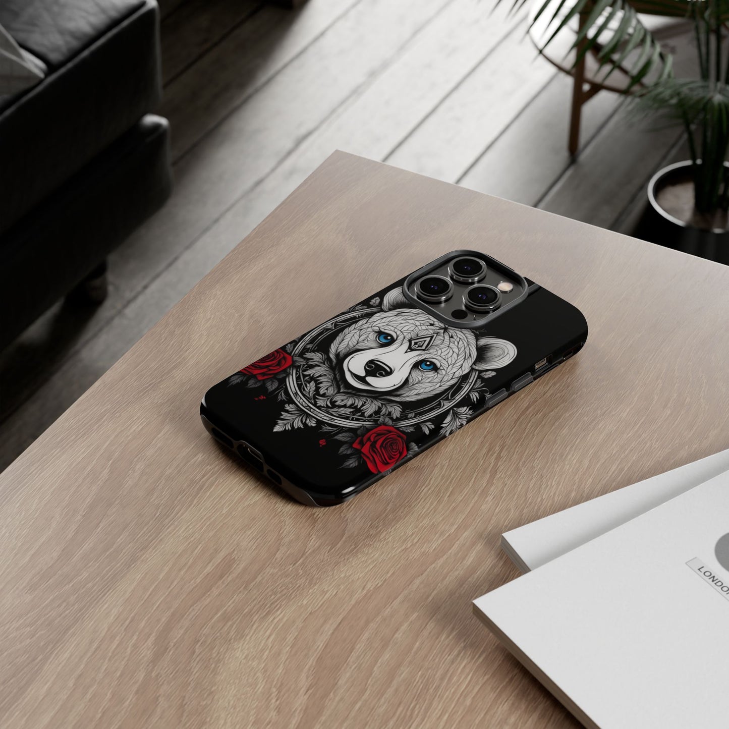 Arctic Spirit Tough Case – Red Rose Edition