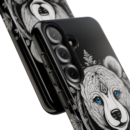Arctic Spirit Tough Case – Red Rose Edition