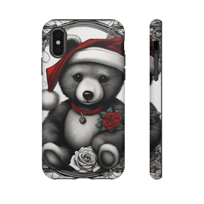 Frost Bear Tough Case – Holiday Rose Edition