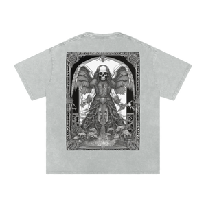 Inked Legacy - Acid Wash Angel of Death Tee