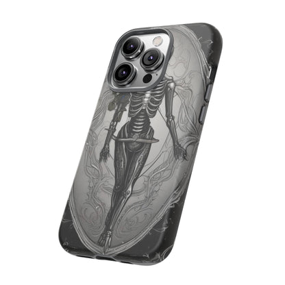 Eternal Bloom Tough Case – Skeleton Rose Edition