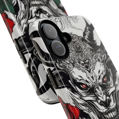 Inferno Rose Tough Case – Demon Crest Edition