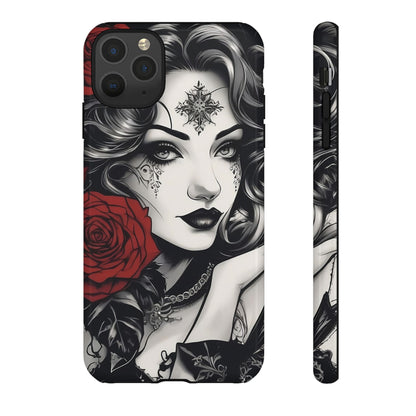 Crimson Muse Tough Case – Rose Ink Edition