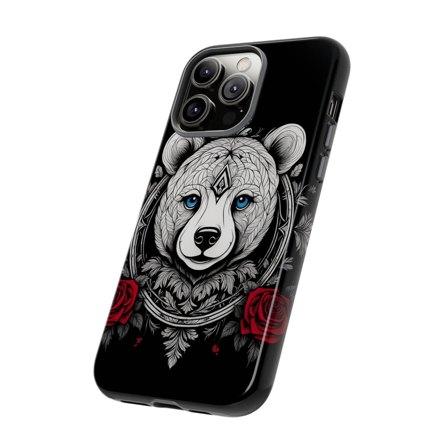 Arctic Spirit Tough Case – Red Rose Edition