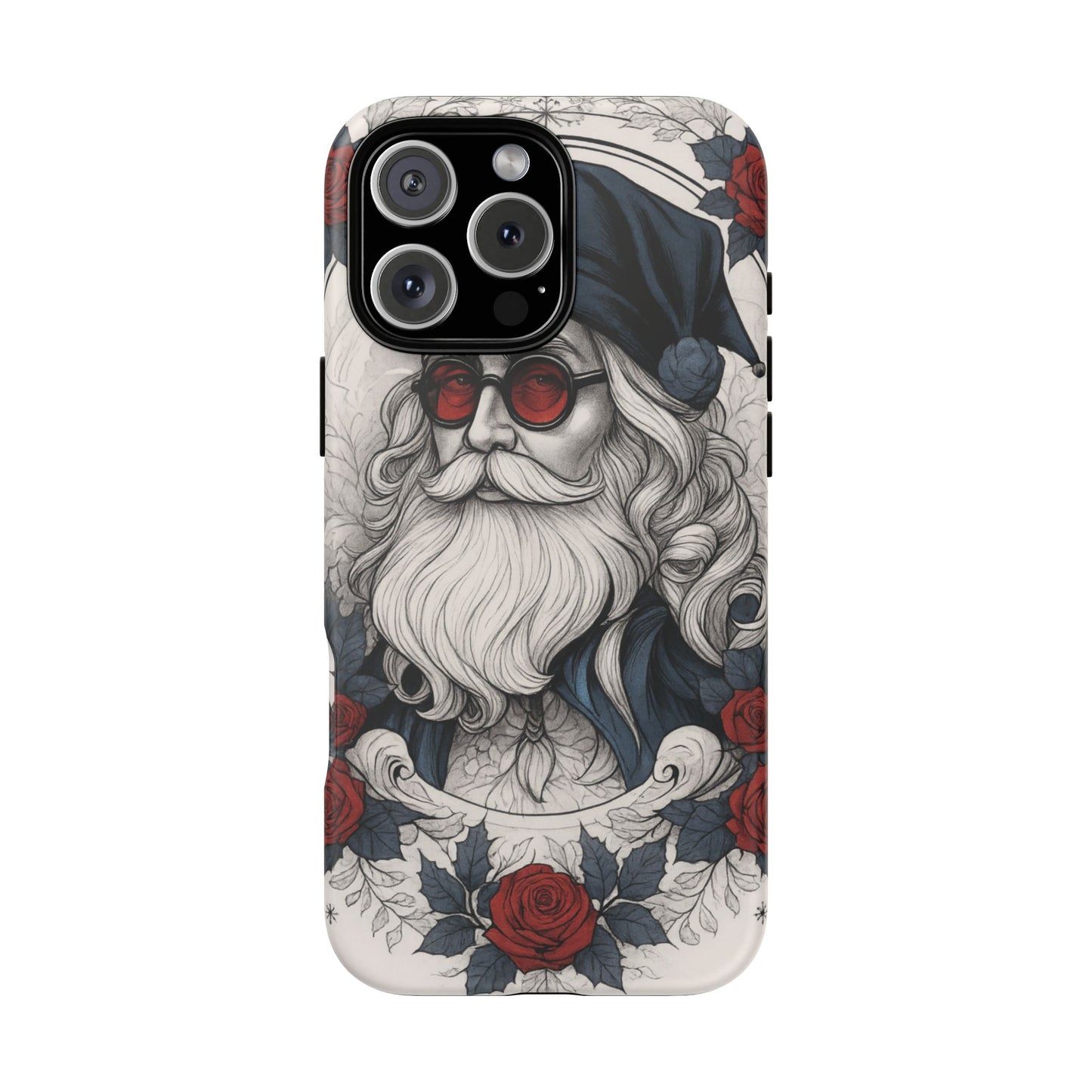 Vintage Frost Saint Tough Case – Red Rose Edition