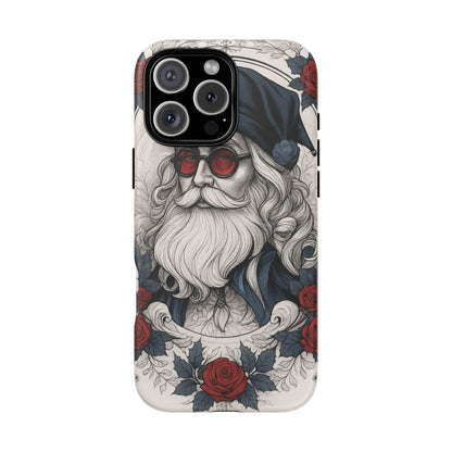 Vintage Frost Saint Tough Case – Red Rose Edition