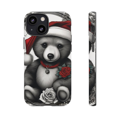 Frost Bear Tough Case – Holiday Rose Edition