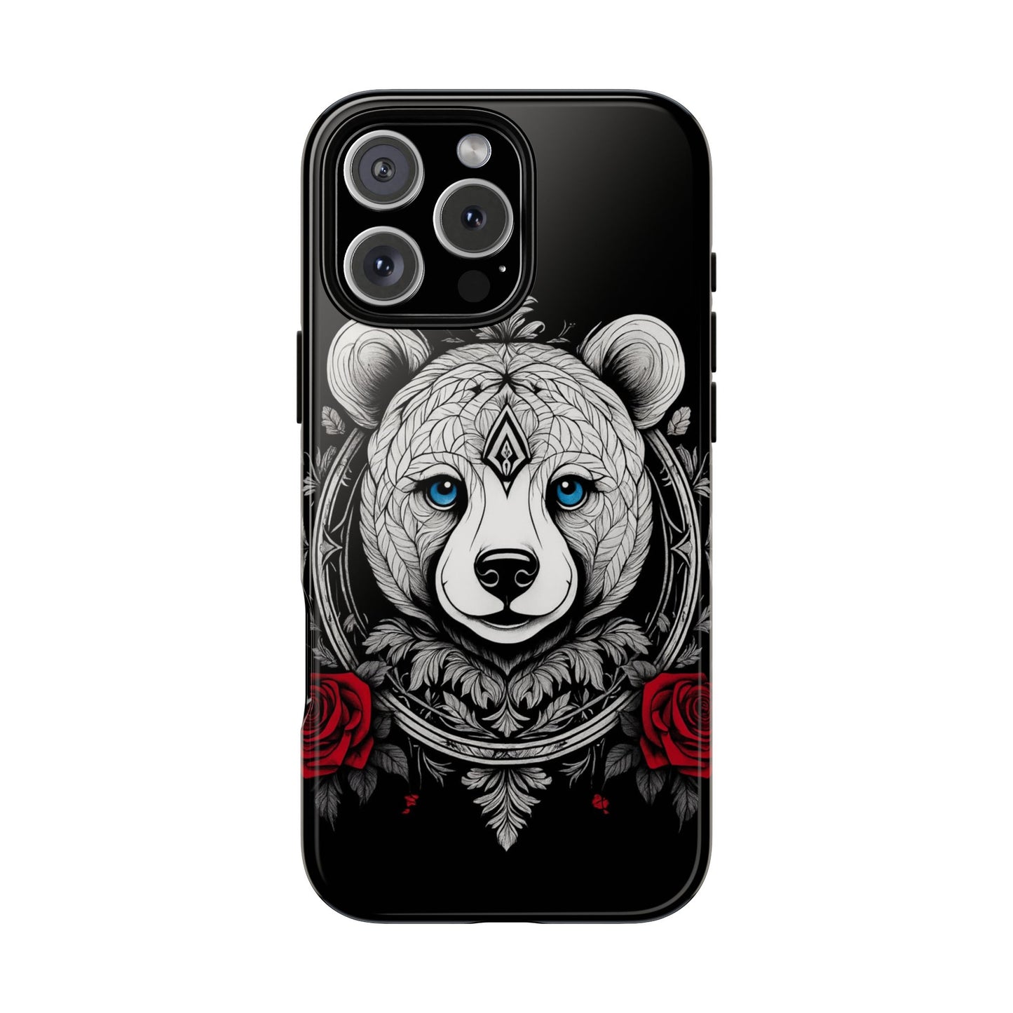 Arctic Spirit Tough Case – Red Rose Edition