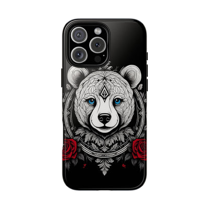 Arctic Spirit Tough Case – Red Rose Edition