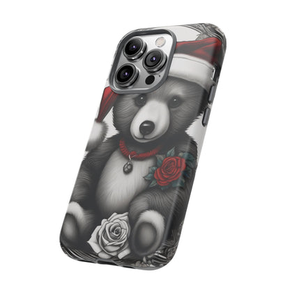 Frost Bear Tough Case – Holiday Rose Edition