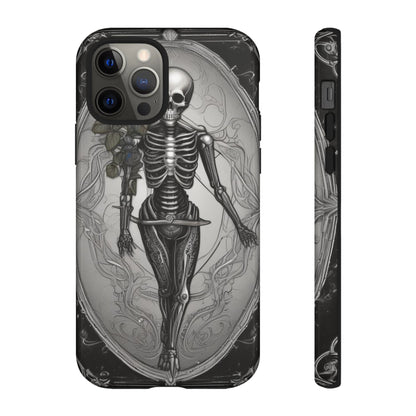 Eternal Bloom Tough Case – Skeleton Rose Edition