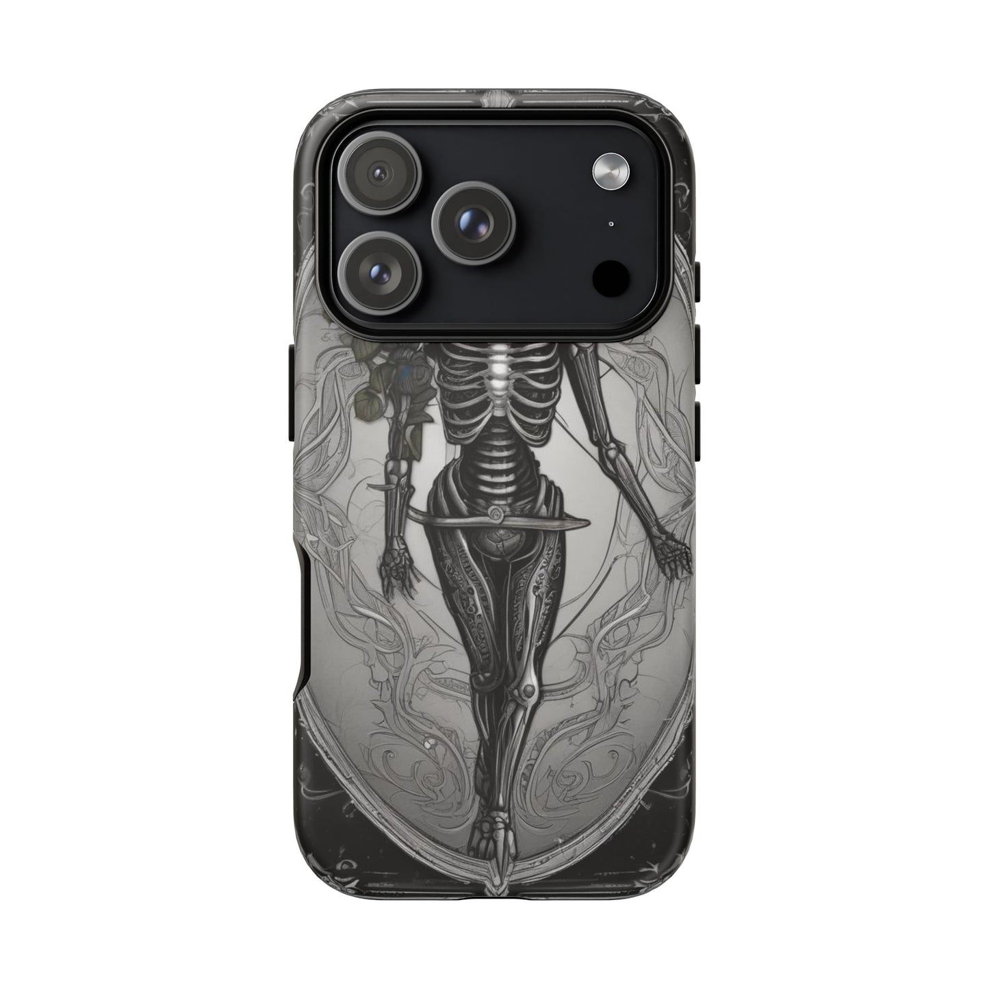 Eternal Bloom Tough Case – Skeleton Rose Edition