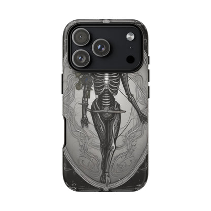 Eternal Bloom Tough Case – Skeleton Rose Edition